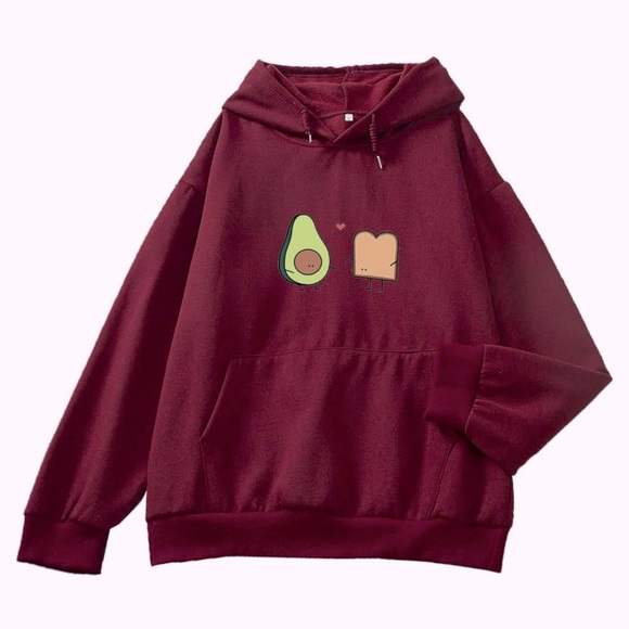 KEEVICI Sweatshirt Hoodie 🥑💕 - Picture 1 of 5